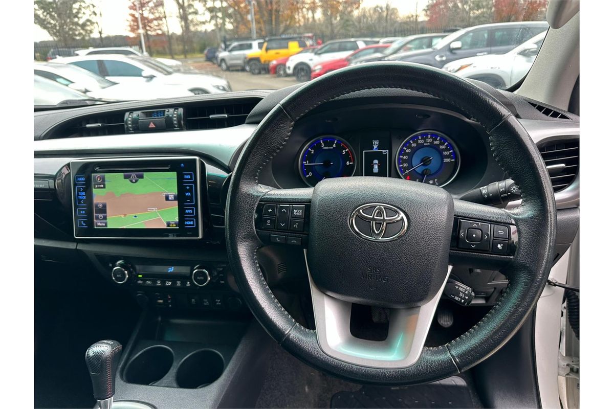 2018 Toyota Hilux SR5 GUN126R 4X4
