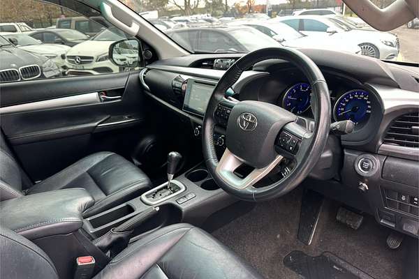 2018 Toyota Hilux SR5 GUN126R 4X4