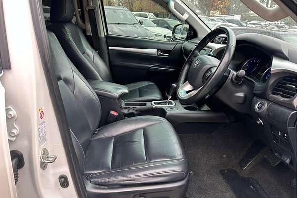 2018 Toyota Hilux SR5 GUN126R 4X4