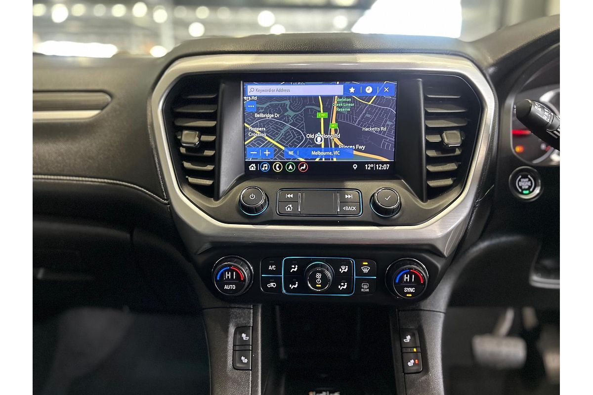 2019 Holden Acadia LTZ AC