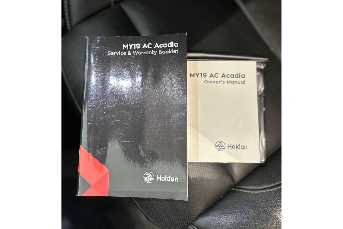 2019 Holden Acadia LTZ AC