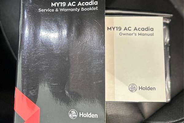 2019 Holden Acadia LTZ AC
