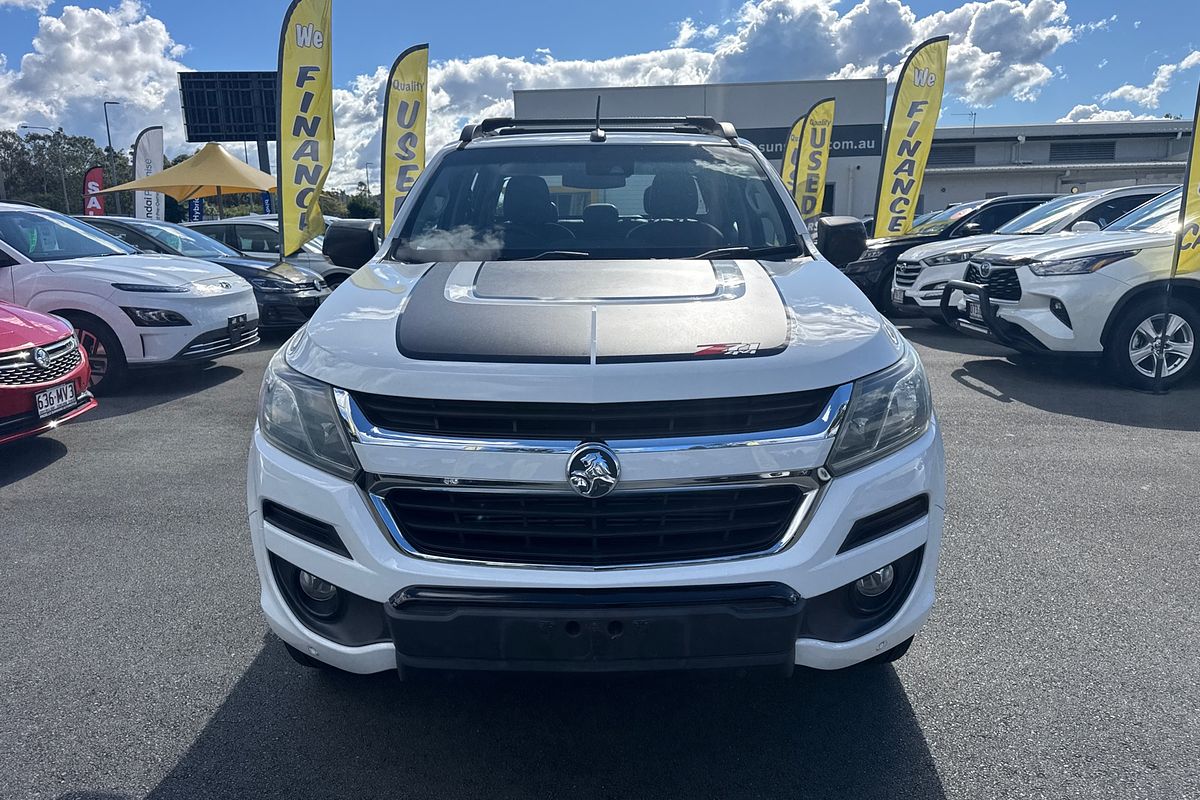2017 Holden Colorado Z71 RG 4X4