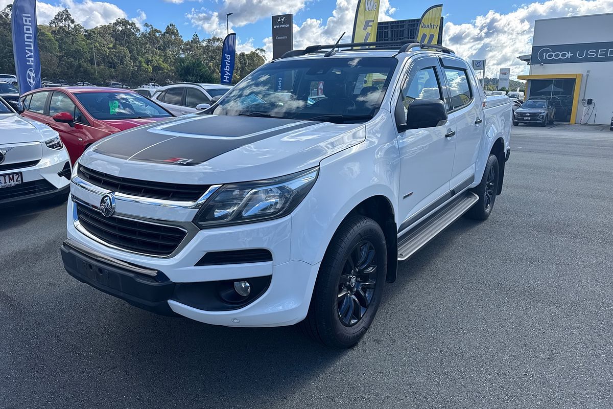 2017 Holden Colorado Z71 RG 4X4