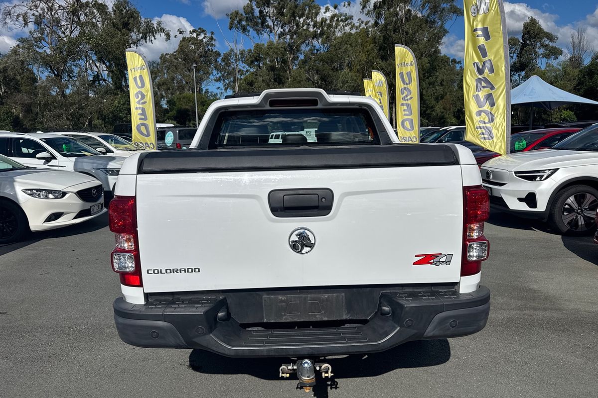 2017 Holden Colorado Z71 RG 4X4