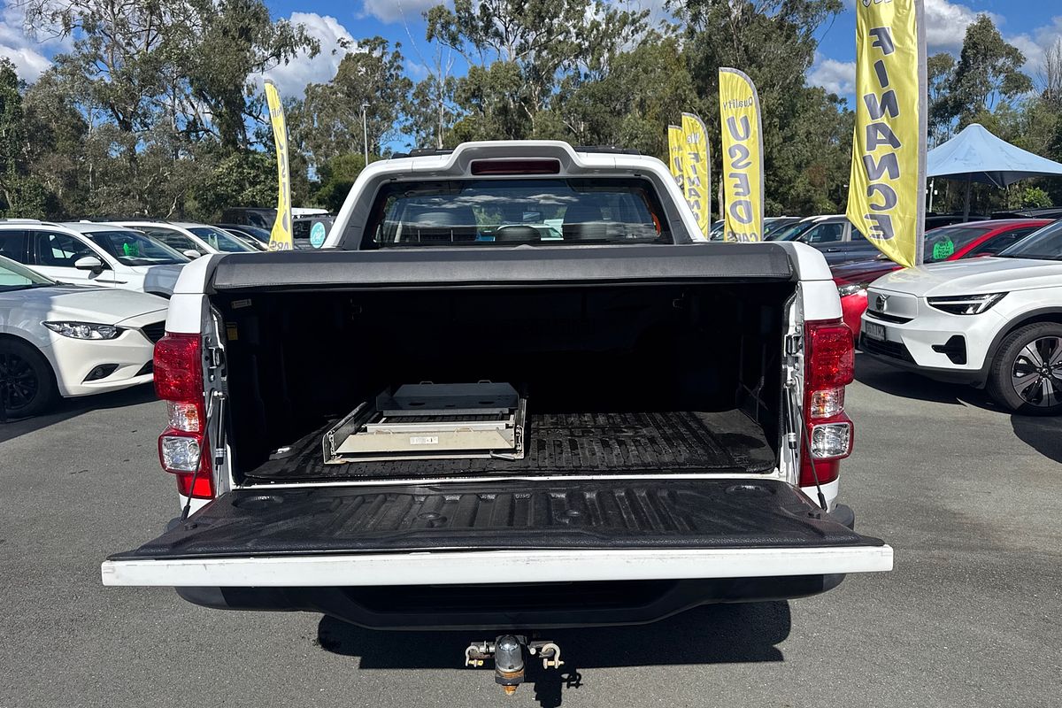 2017 Holden Colorado Z71 RG 4X4