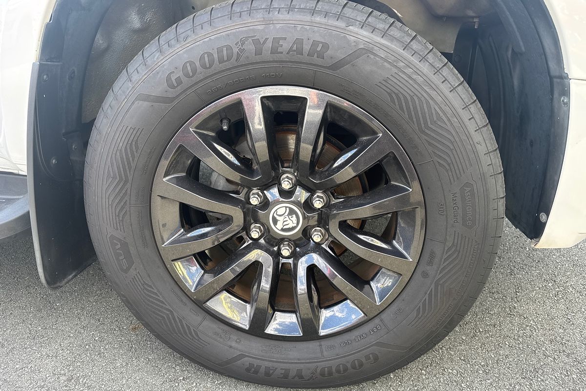 2017 Holden Colorado Z71 RG 4X4