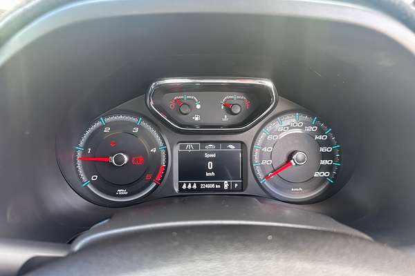 2017 Holden Colorado Z71 RG 4X4