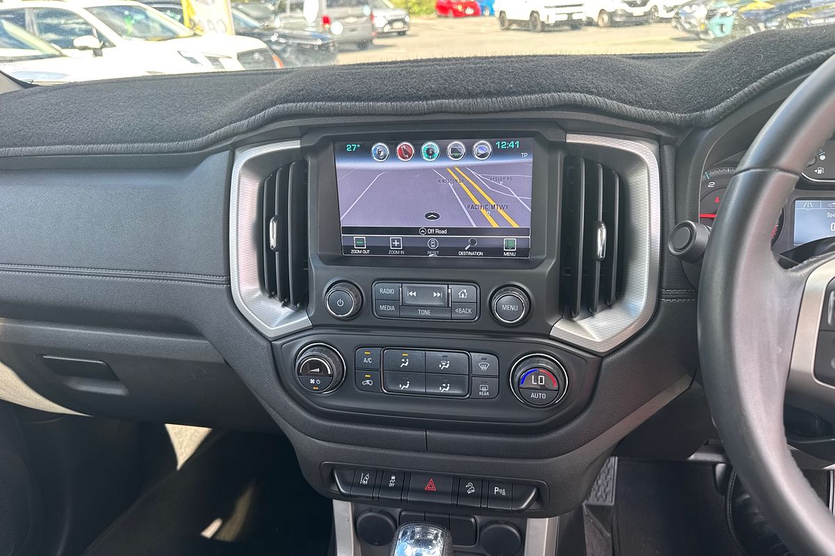 2017 Holden Colorado Z71 RG 4X4