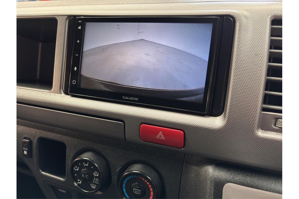 2007 Toyota Hiace Super GL 4WD TRH216