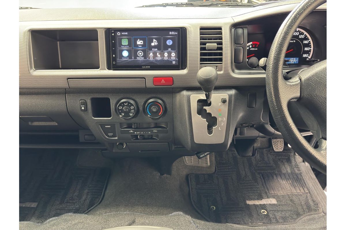 2007 Toyota Hiace Super GL 4WD TRH216