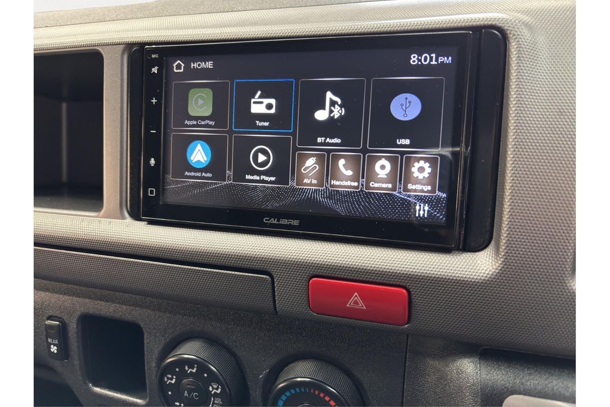 2007 Toyota Hiace Super GL 4WD TRH216