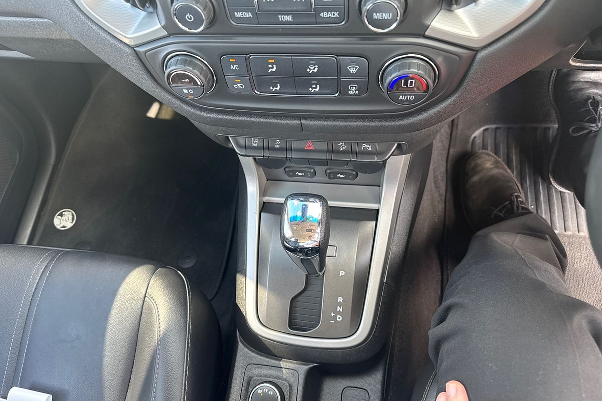 2017 Holden Colorado Z71 RG 4X4
