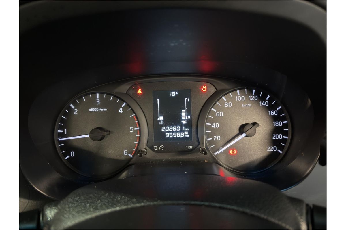 2019 Nissan Navara RX D23 Series 3 Rear Wheel Drive