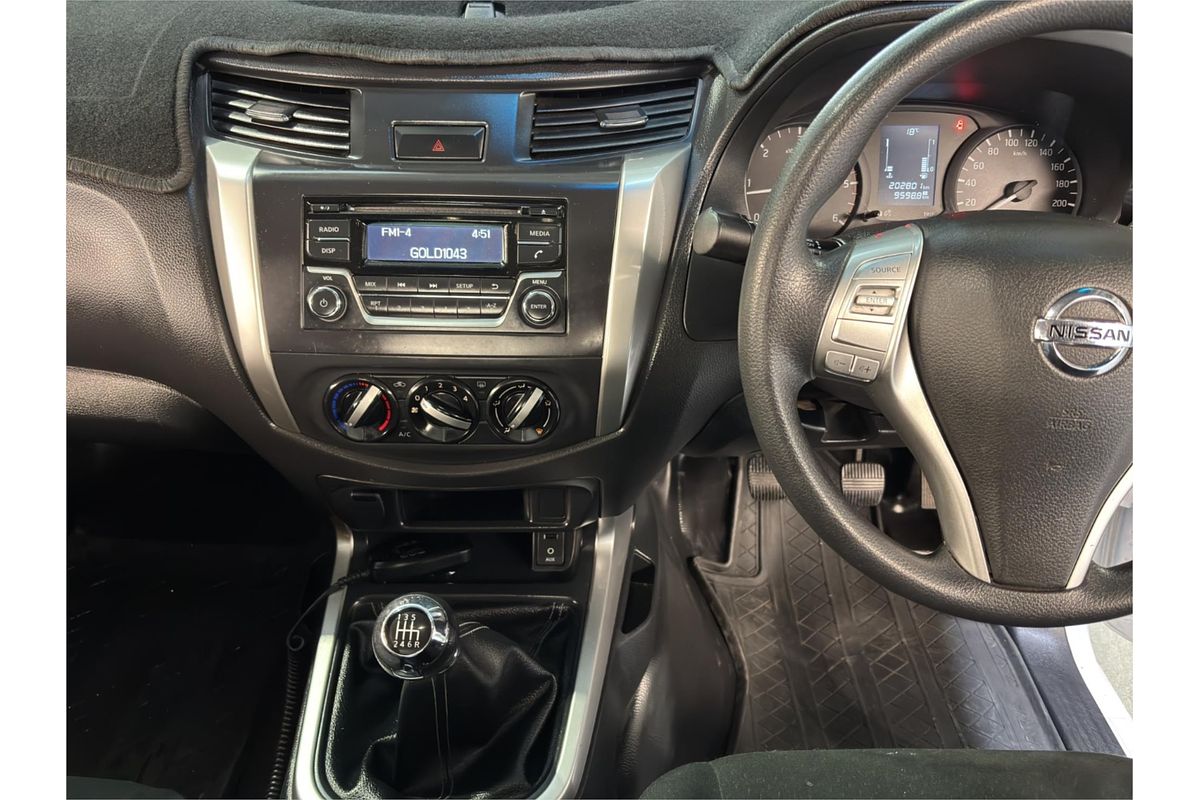 2019 Nissan Navara RX D23 Series 3 Rear Wheel Drive