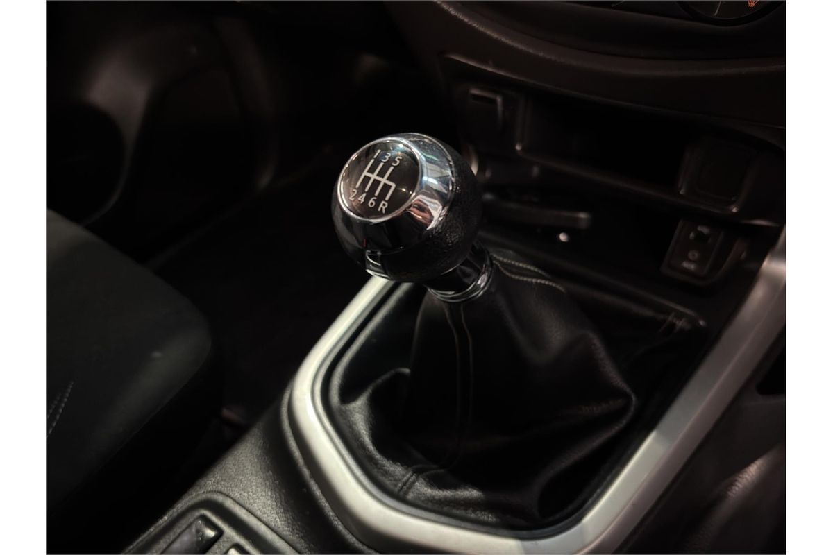 2019 Nissan Navara RX D23 Series 3 Rear Wheel Drive