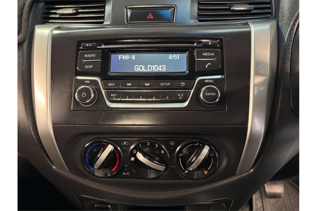 2019 Nissan Navara RX D23 Series 3 Rear Wheel Drive