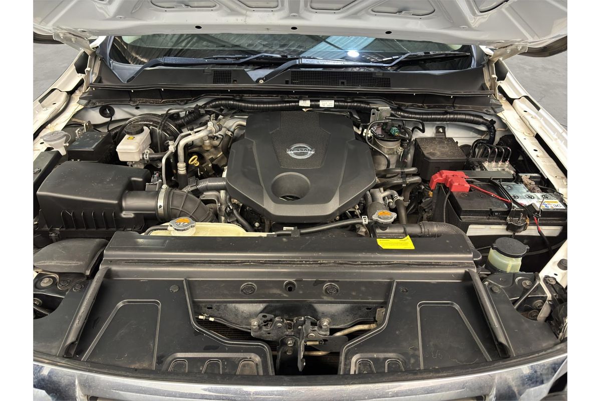 2019 Nissan Navara RX D23 Series 3 Rear Wheel Drive