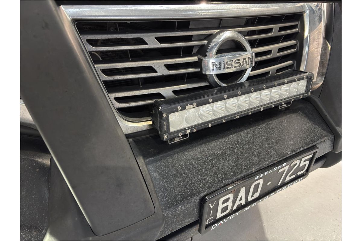 2019 Nissan Navara RX D23 Series 3 Rear Wheel Drive