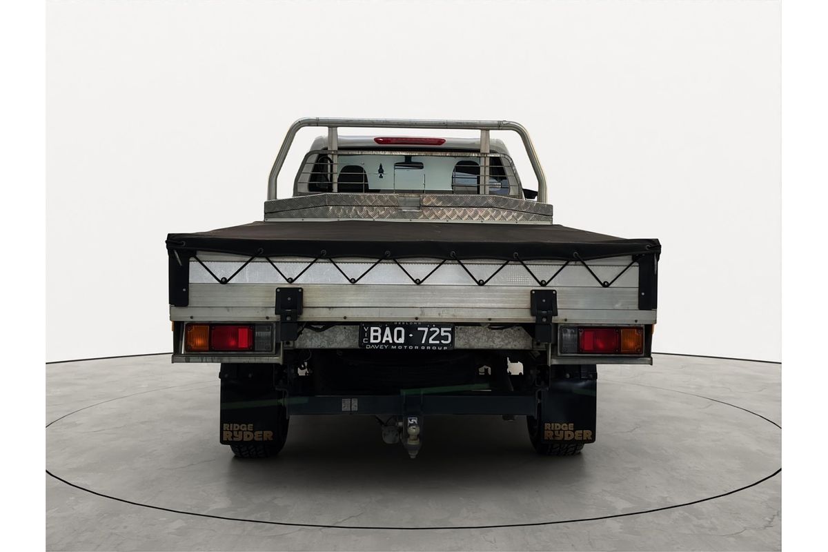 2019 Nissan Navara RX D23 Series 3 Rear Wheel Drive