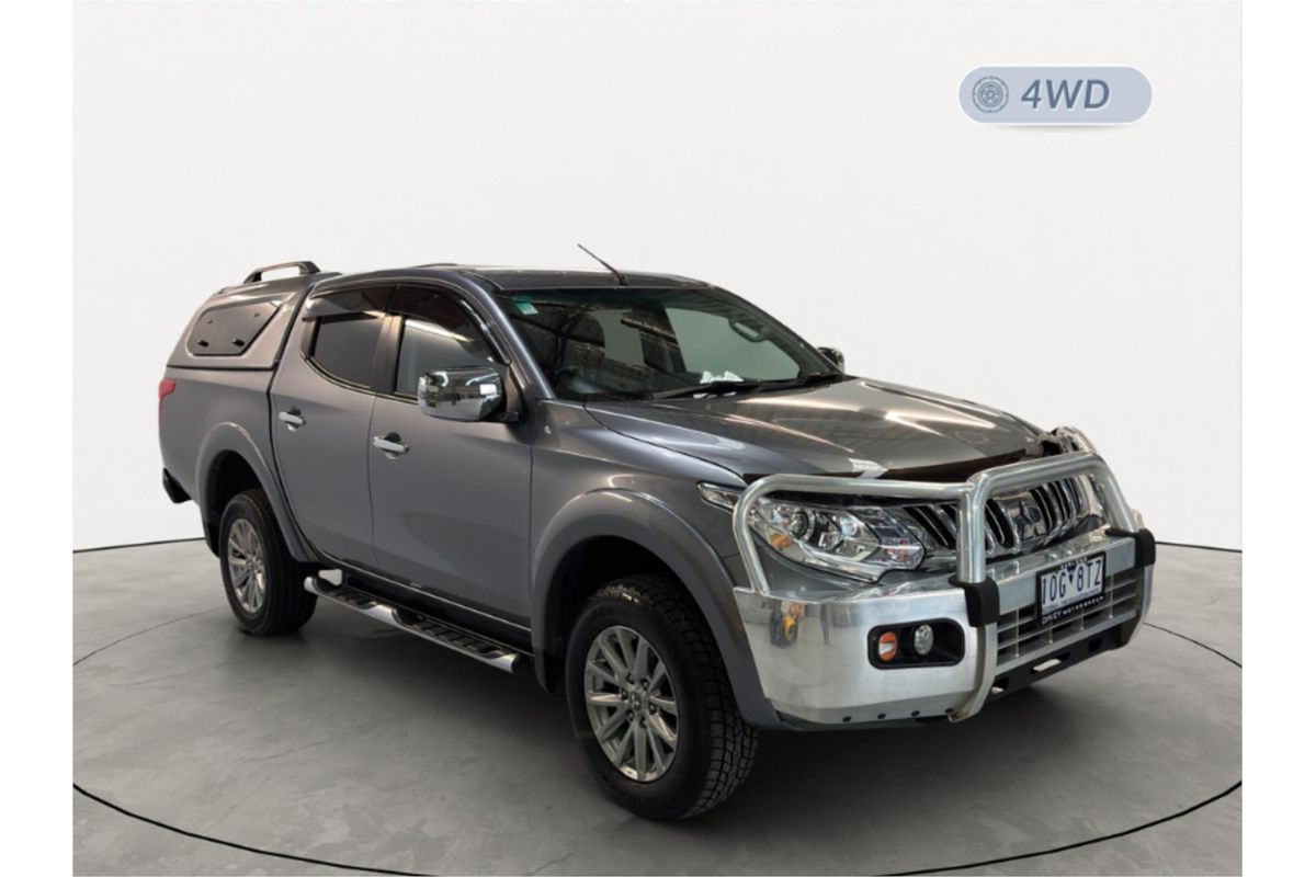 2016 Mitsubishi Triton GLS MQ 4X4