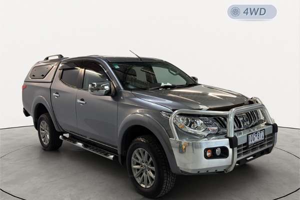 2016 Mitsubishi Triton GLS MQ 4X4