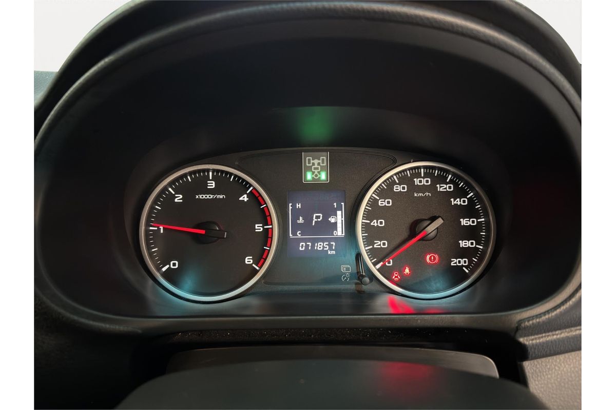 2016 Mitsubishi Triton GLS MQ 4X4