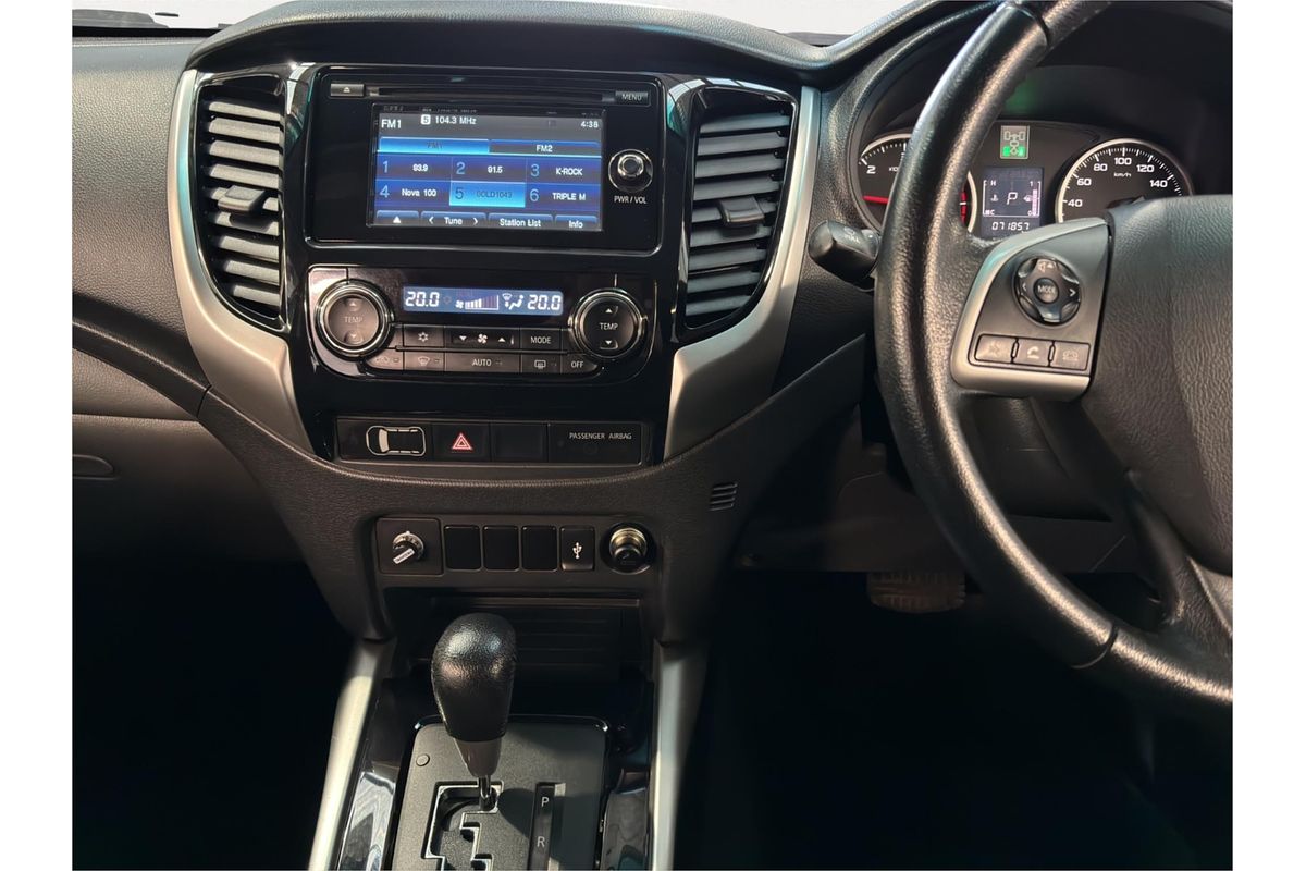 2016 Mitsubishi Triton GLS MQ 4X4