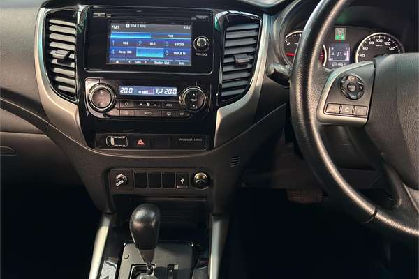2016 Mitsubishi Triton GLS MQ 4X4