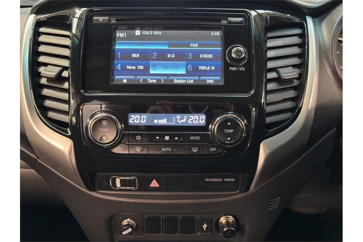2016 Mitsubishi Triton GLS MQ 4X4