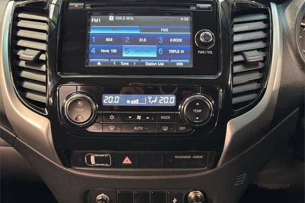 2016 Mitsubishi Triton GLS MQ 4X4