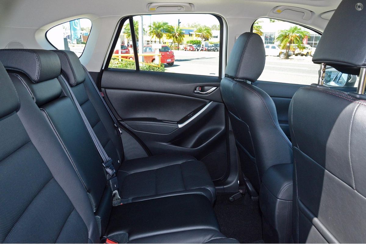 2015 Mazda CX-5 Grand Touring KE Series 2