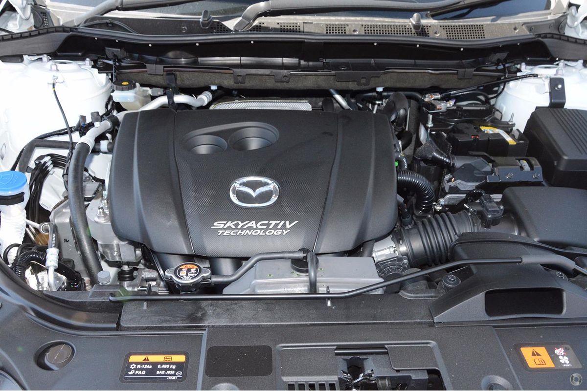 2015 Mazda CX-5 Grand Touring KE Series 2