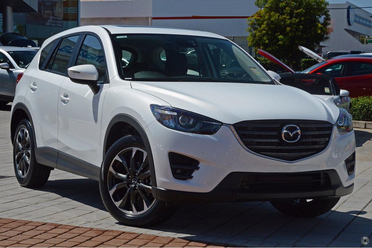 2015 Mazda CX-5 Grand Touring KE Series 2
