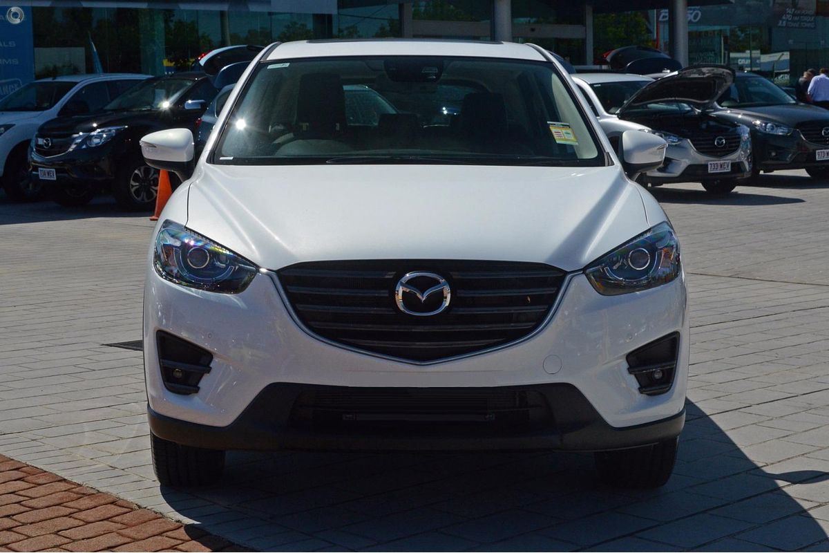 2015 Mazda CX-5 Grand Touring KE Series 2