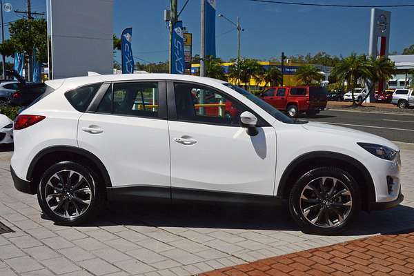 2015 Mazda CX-5 Grand Touring KE Series 2