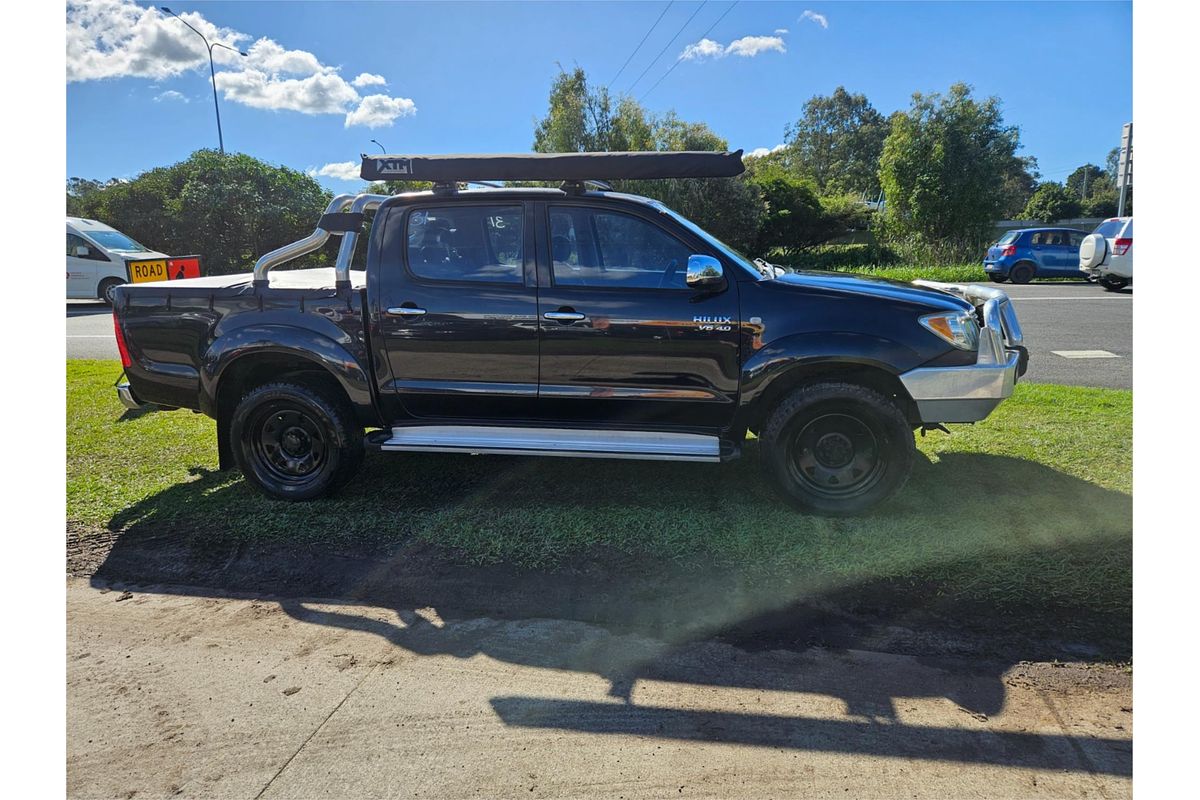 2007 Toyota Hilux SR5 GGN25R 4X4