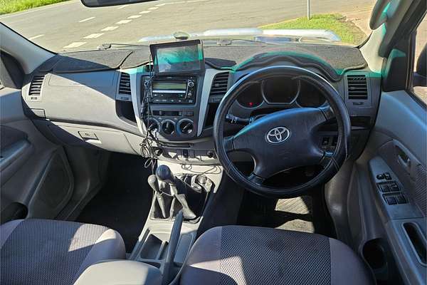 2007 Toyota Hilux SR5 GGN25R 4X4