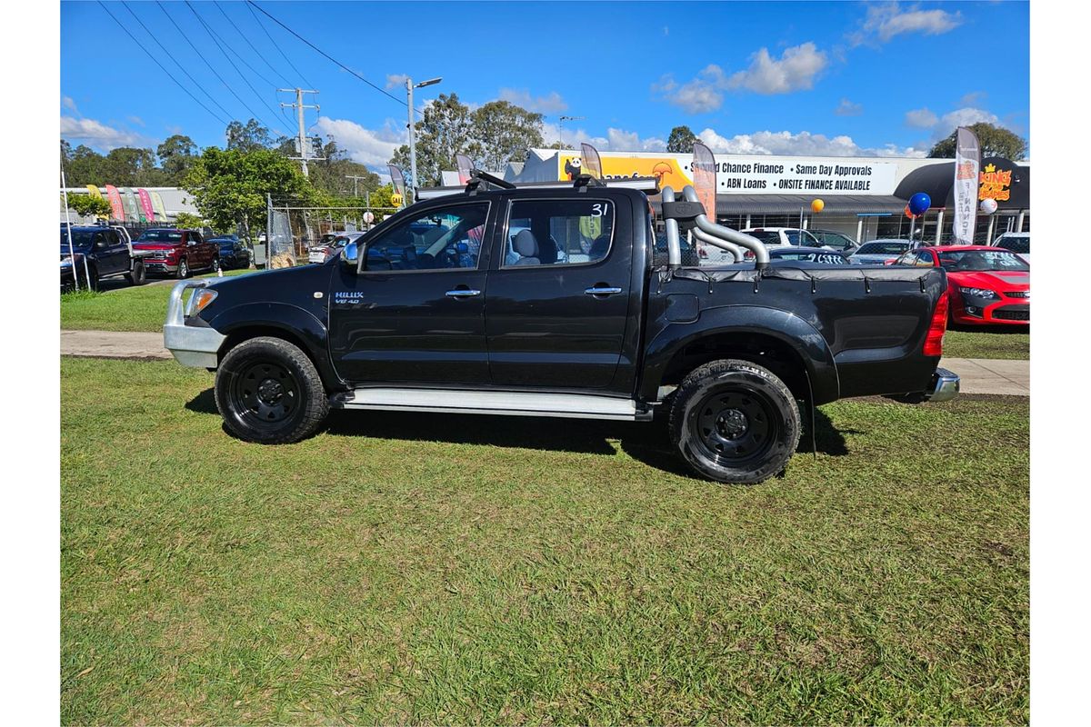 2007 Toyota Hilux SR5 GGN25R 4X4
