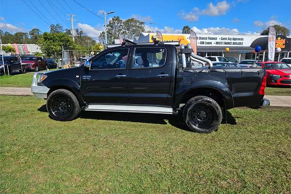 2007 Toyota Hilux SR5 GGN25R 4X4