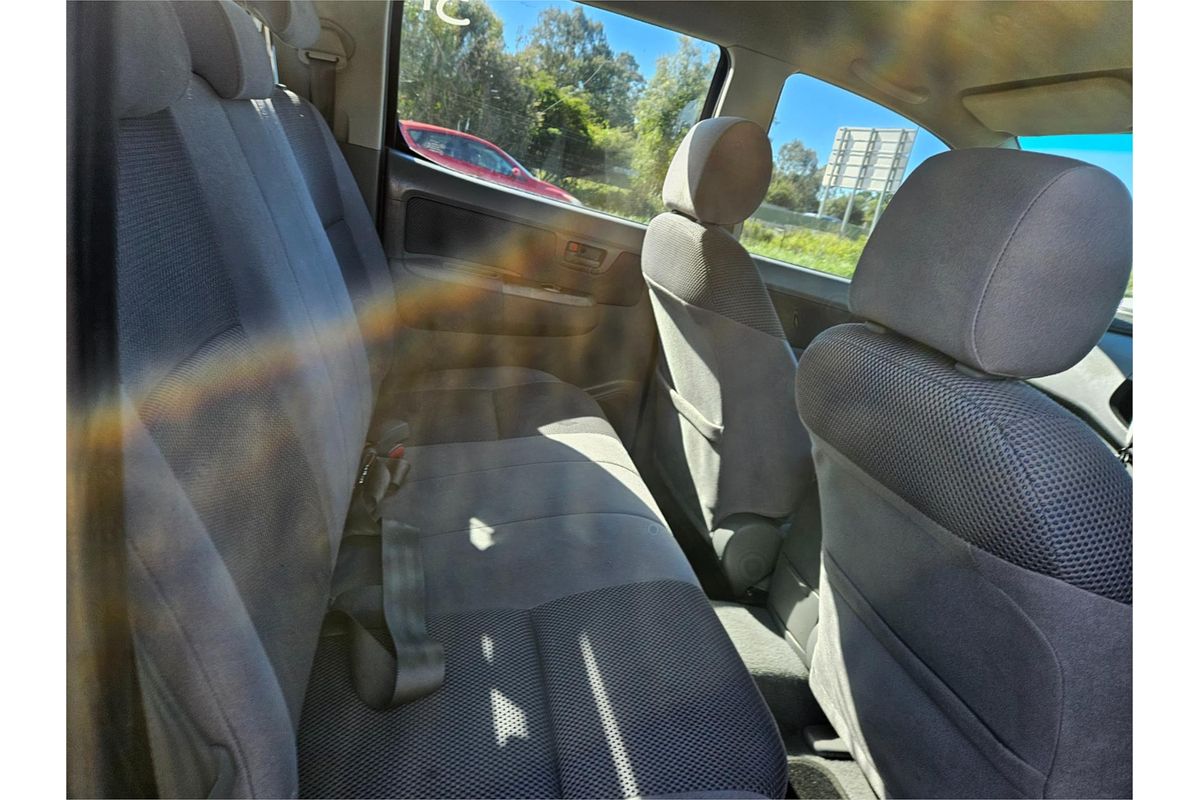 2007 Toyota Hilux SR5 GGN25R 4X4
