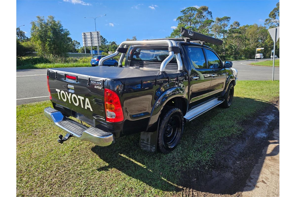 2007 Toyota Hilux SR5 GGN25R 4X4
