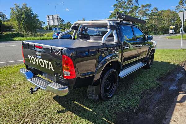 2007 Toyota Hilux SR5 GGN25R 4X4