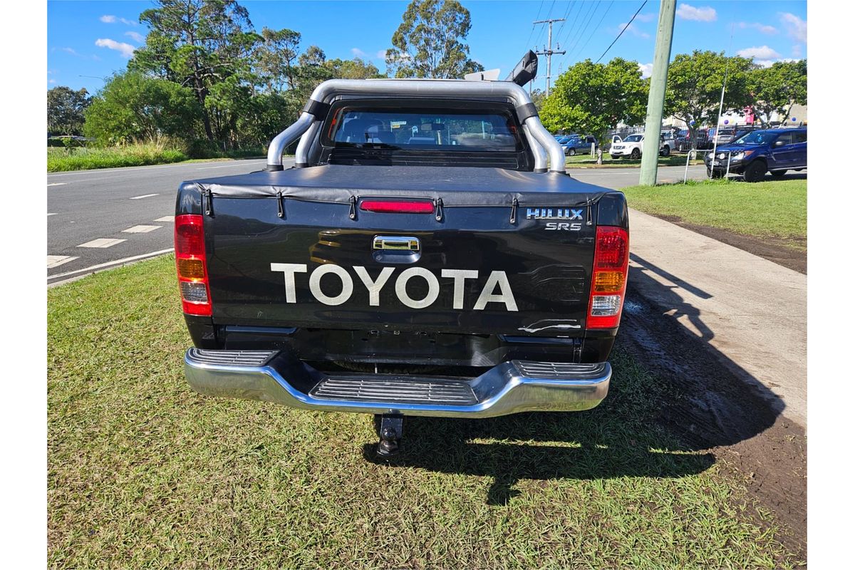 2007 Toyota Hilux SR5 GGN25R 4X4