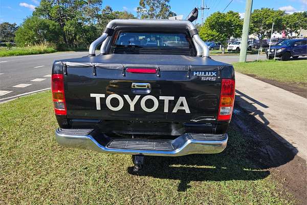 2007 Toyota Hilux SR5 GGN25R 4X4