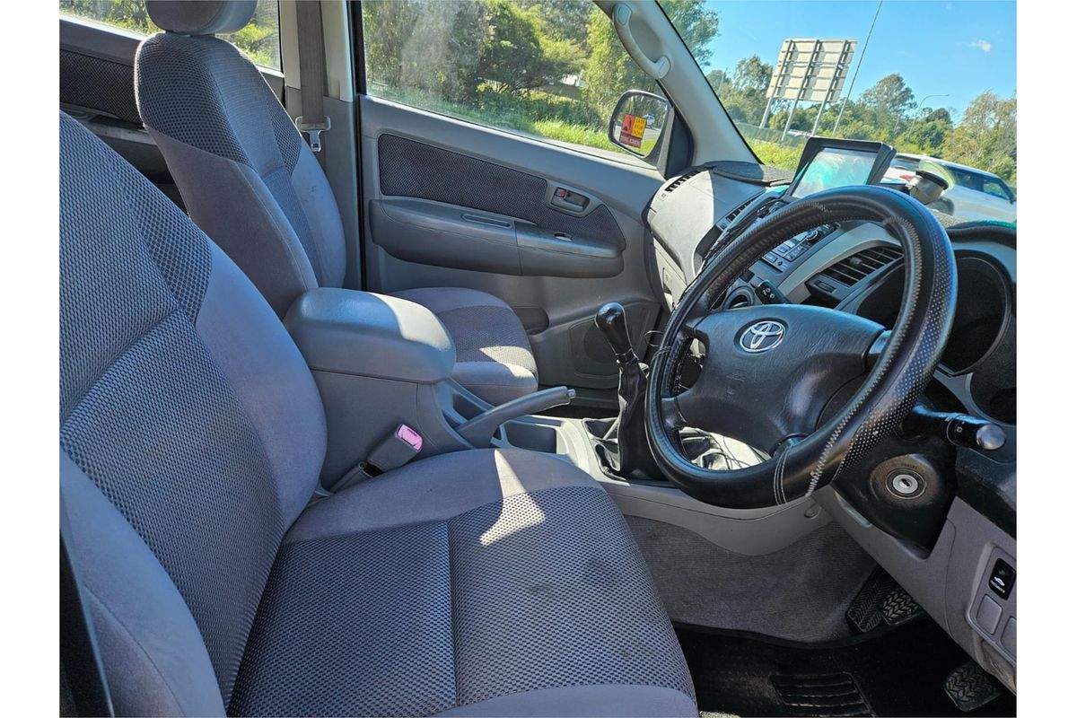 2007 Toyota Hilux SR5 GGN25R 4X4