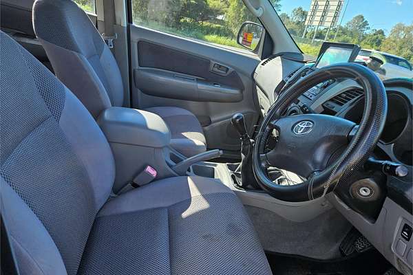 2007 Toyota Hilux SR5 GGN25R 4X4