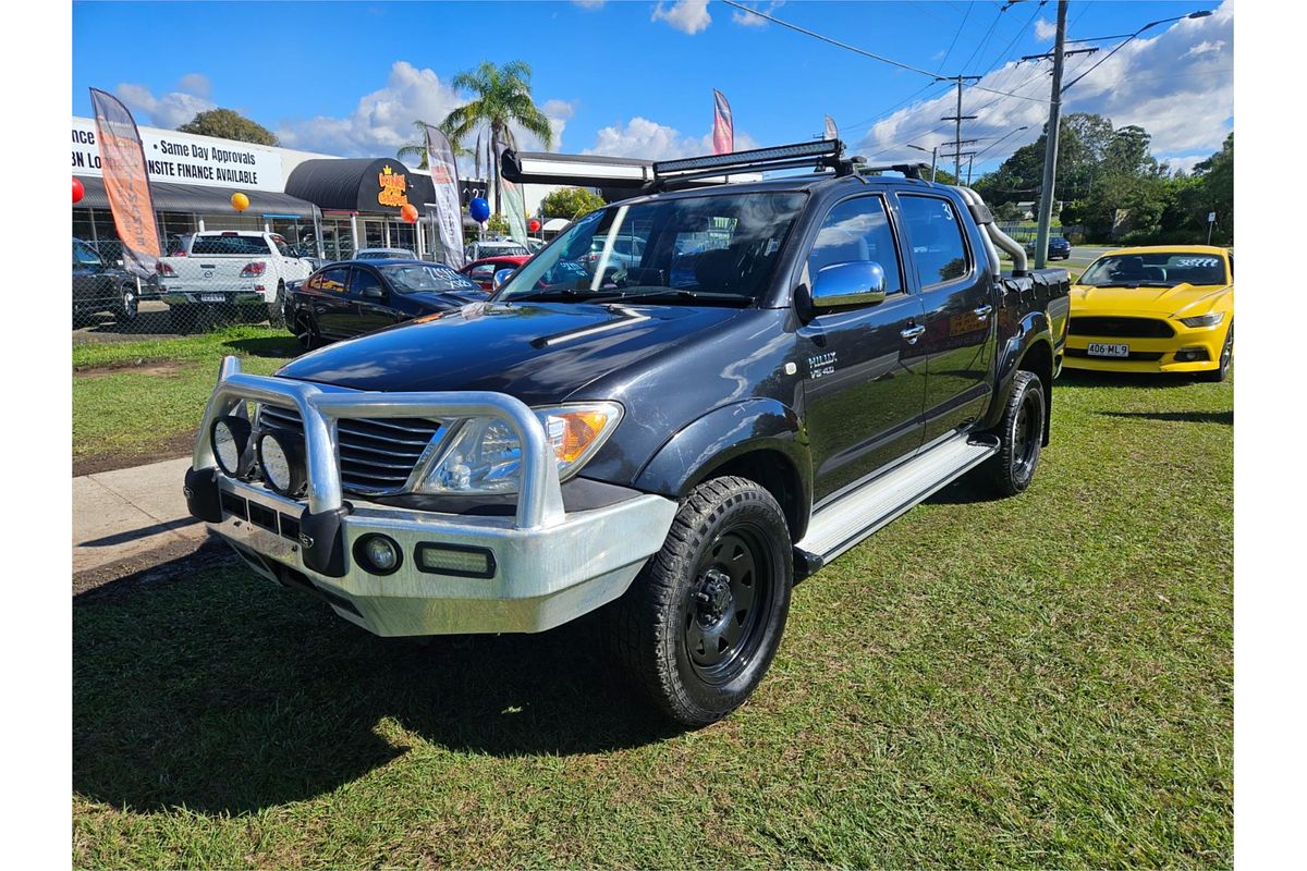 2007 Toyota Hilux SR5 GGN25R 4X4