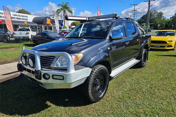 2007 Toyota Hilux SR5 GGN25R 4X4