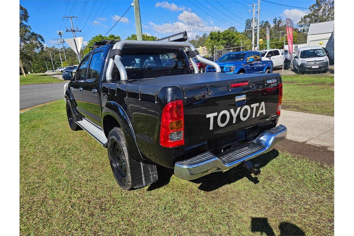 2007 Toyota Hilux SR5 GGN25R 4X4